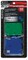 Westcott Cardstock Letters - 2 1/2", Blue/Green, Chipboard Letter